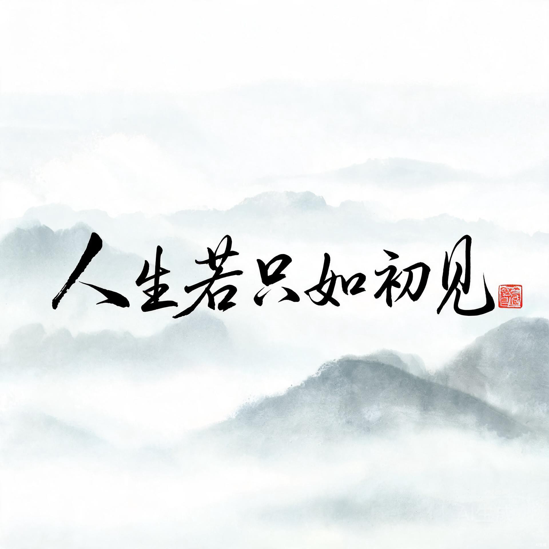 古风诗词文字头像合集