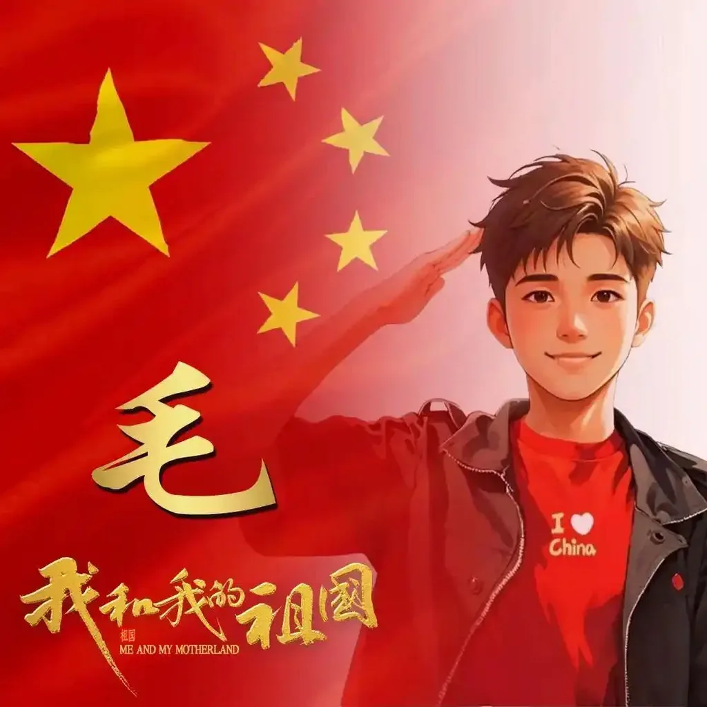 毛姓头像