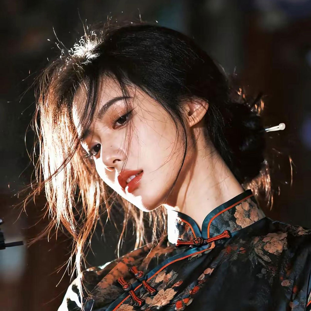 旗袍美女头像6