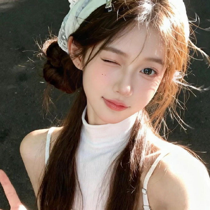 甜美女生头像