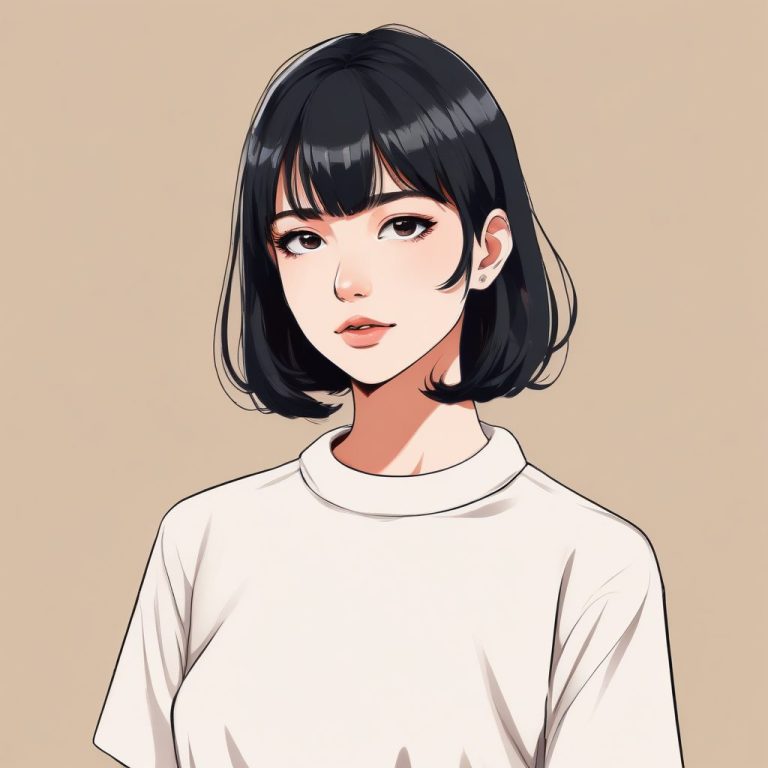 超酷日系动漫少女头像
