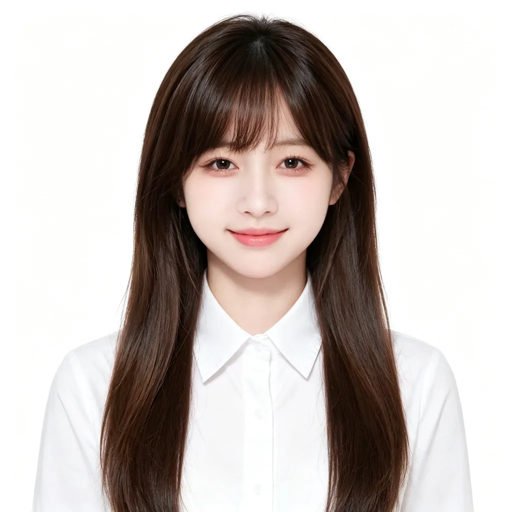 OK手势甜美治愈女头