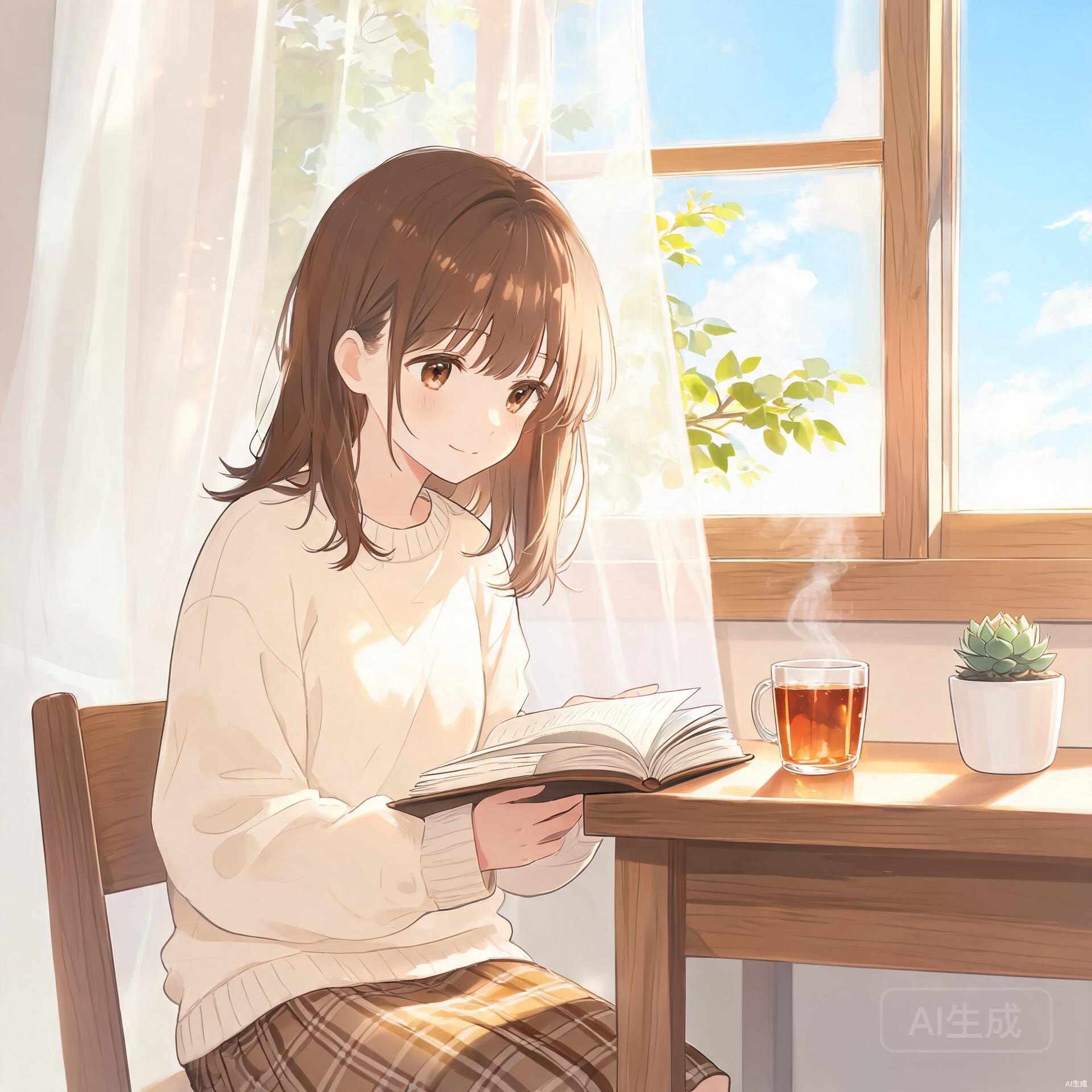 治愈系日常动漫头像合集