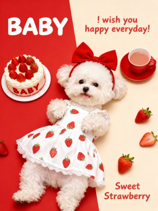 泰迪小baby生日快乐