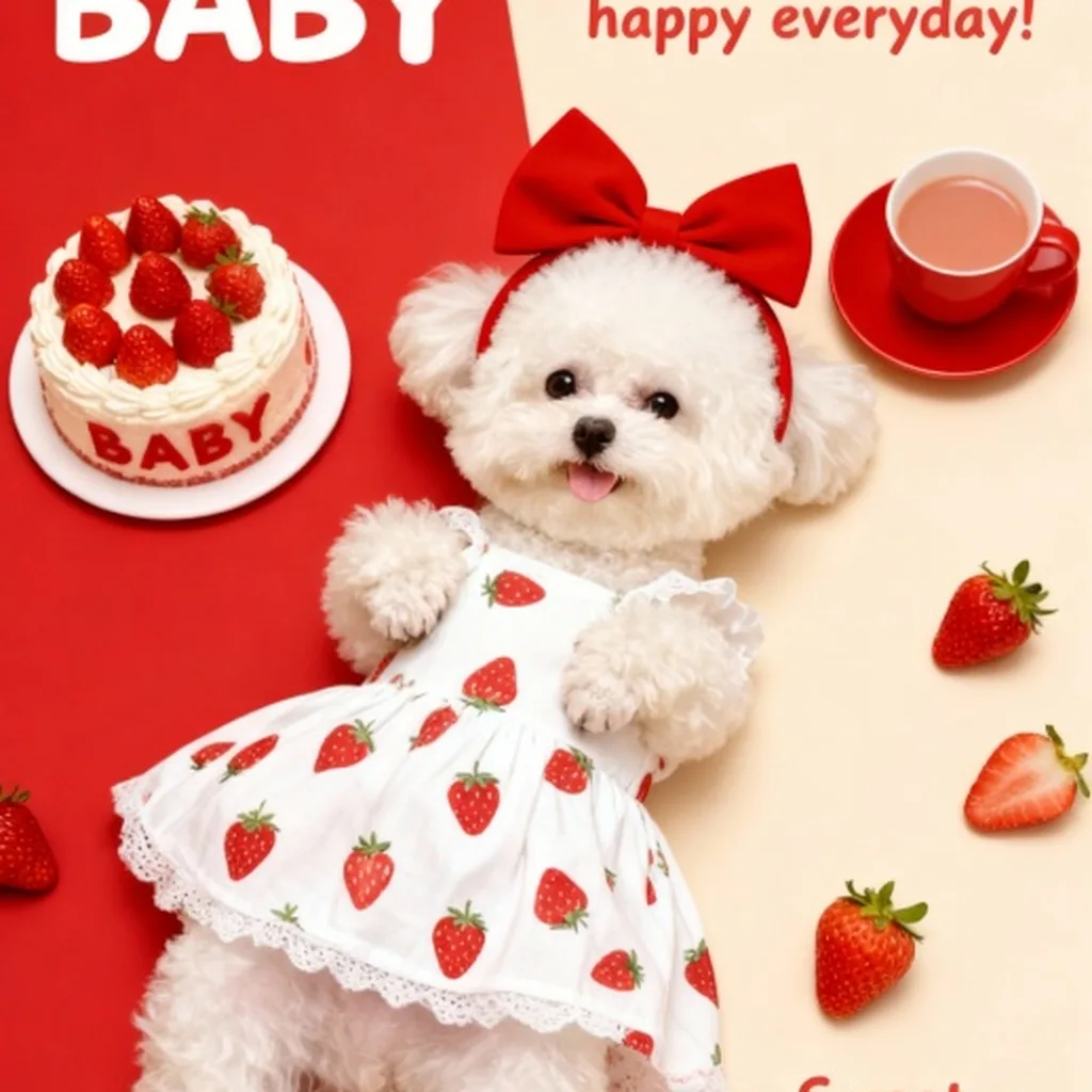 泰迪小baby生日快乐