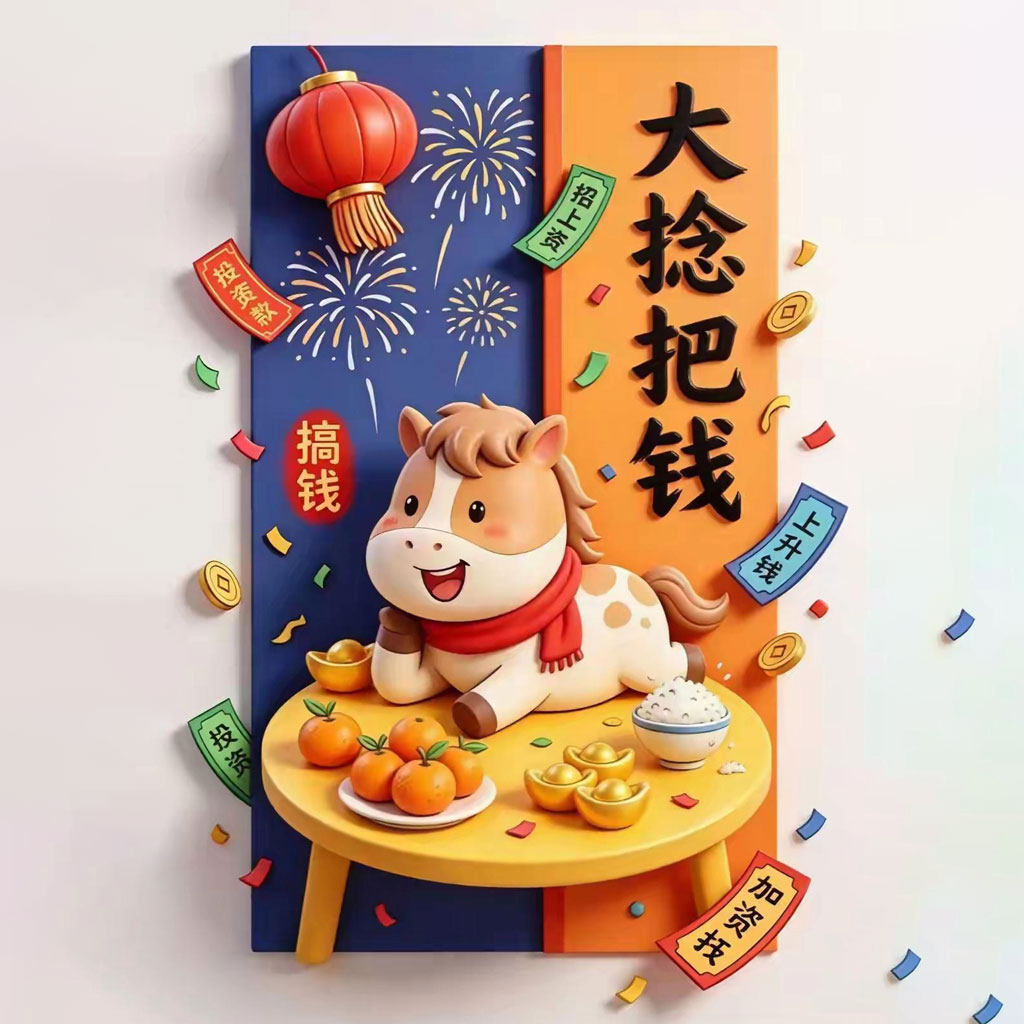大捻把钱
