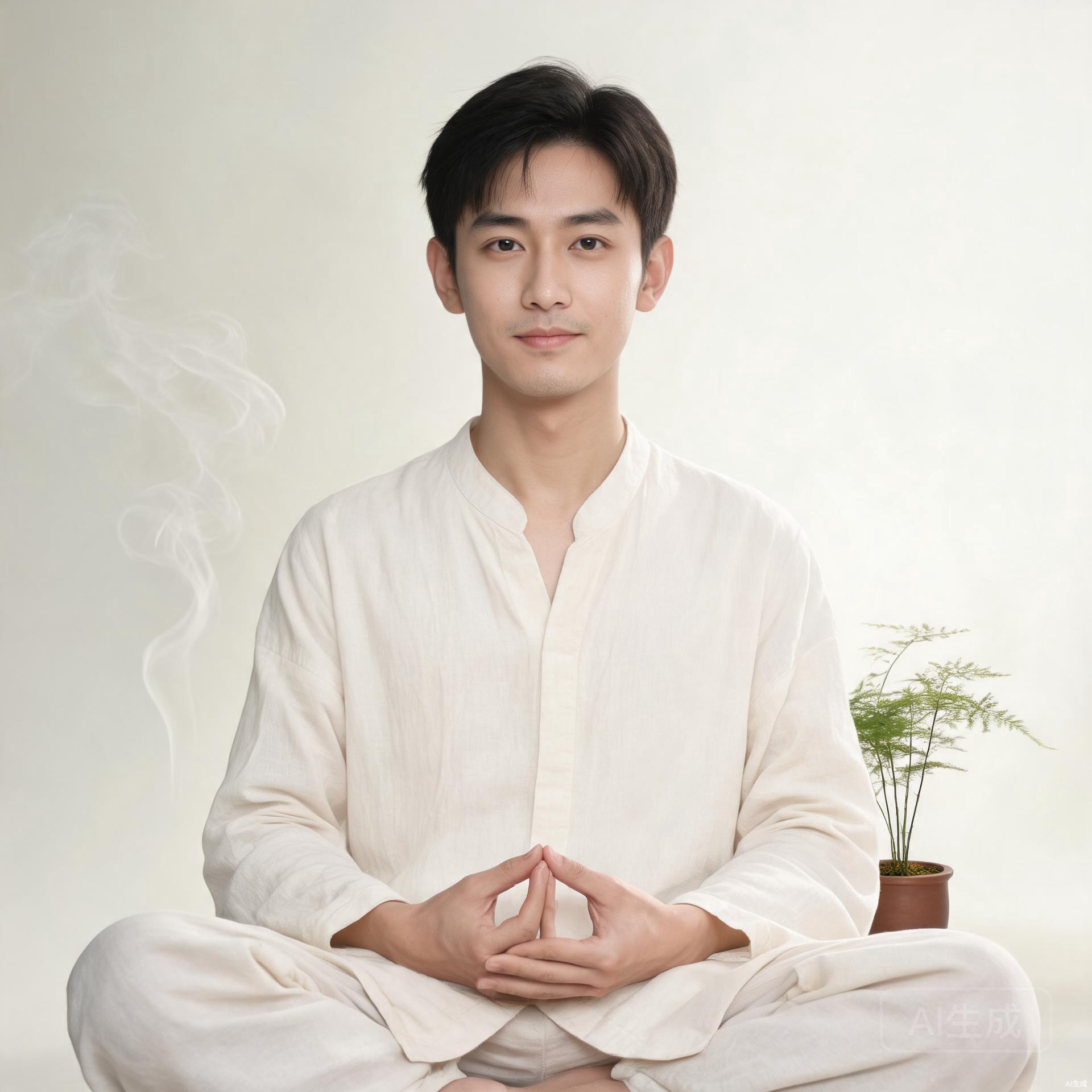 佛系躺平随缘人生态度头像合集