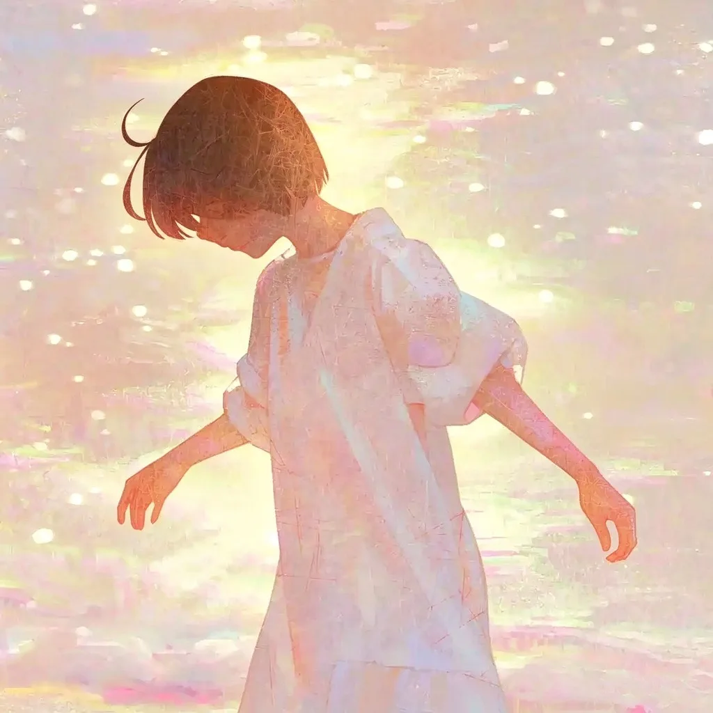 暖光梦幻裙装女头