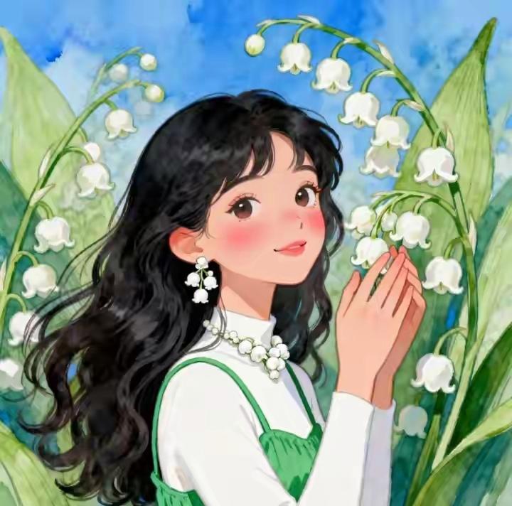 动漫头像女生