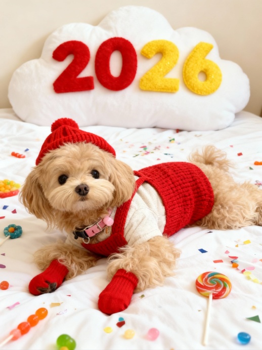 2026呆萌小泰迪