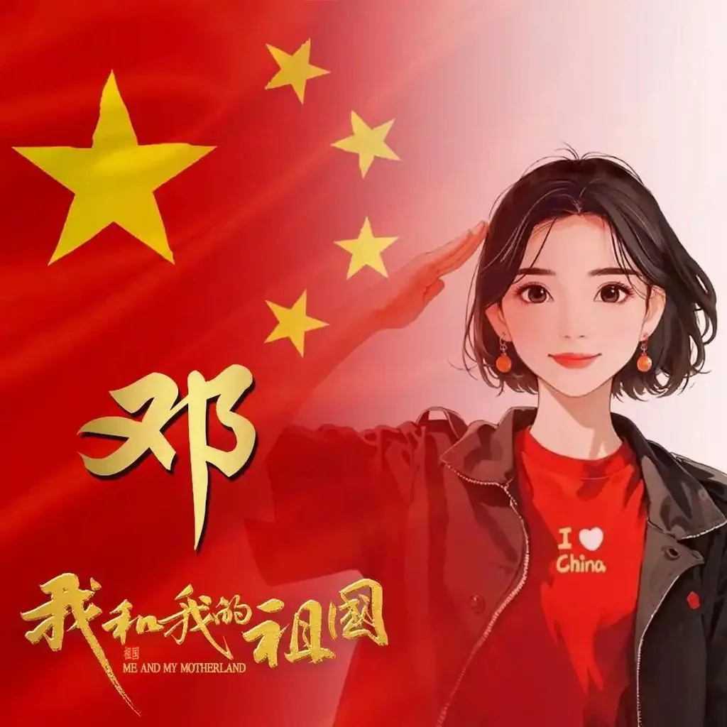 邓姓头像