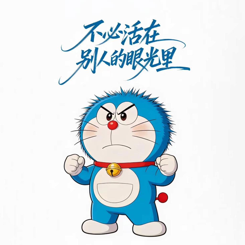 不必活在别人的眼光里