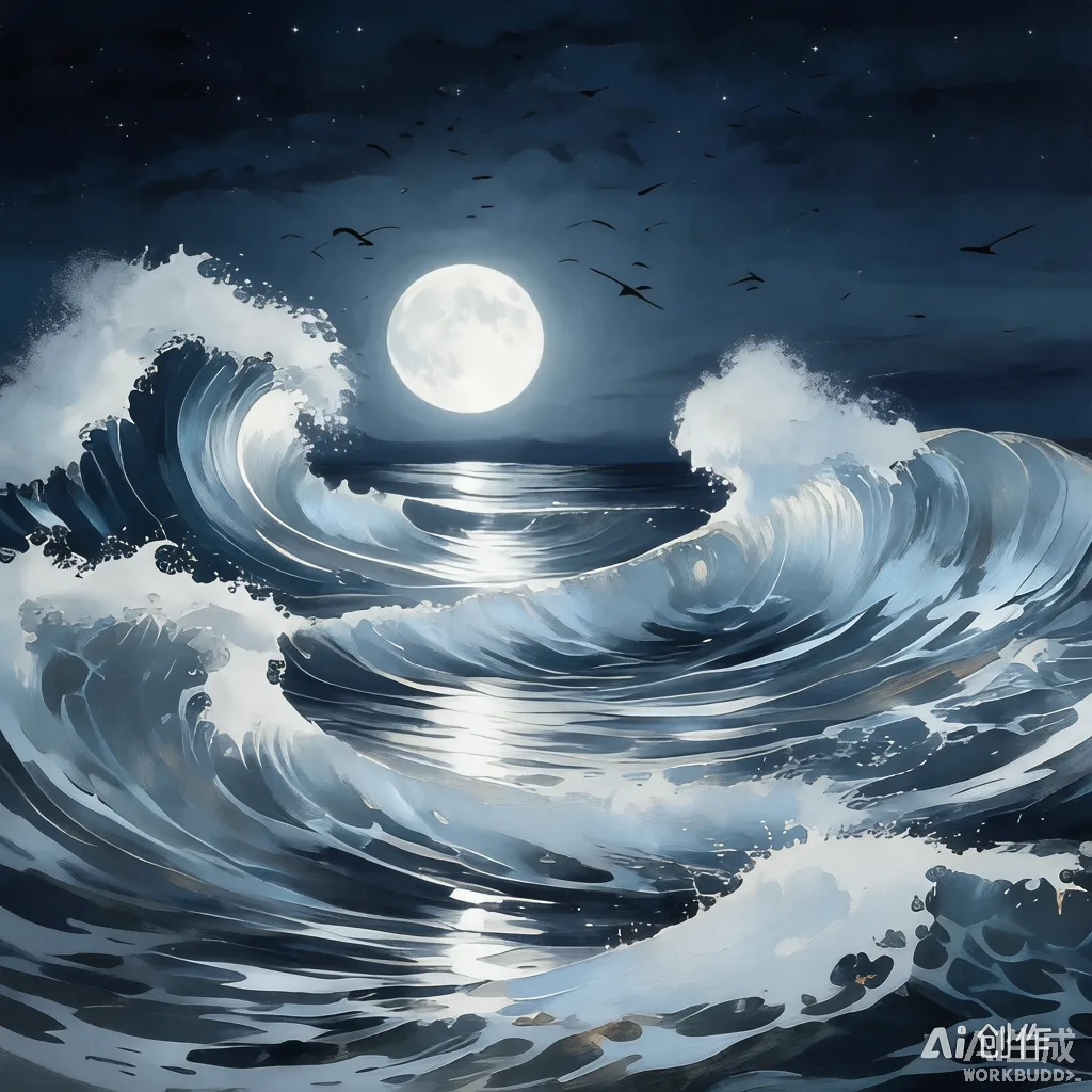 海浪四时 · 光与潮的交响