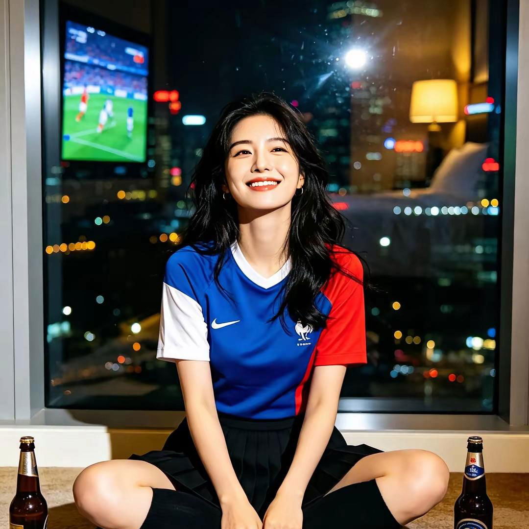 运动风美女头像1