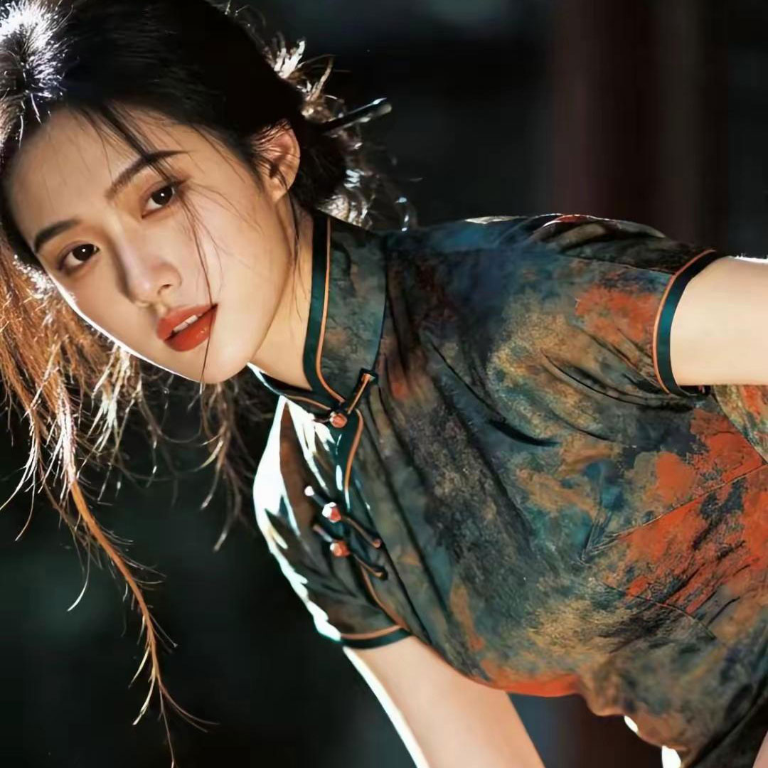 旗袍美女头像4