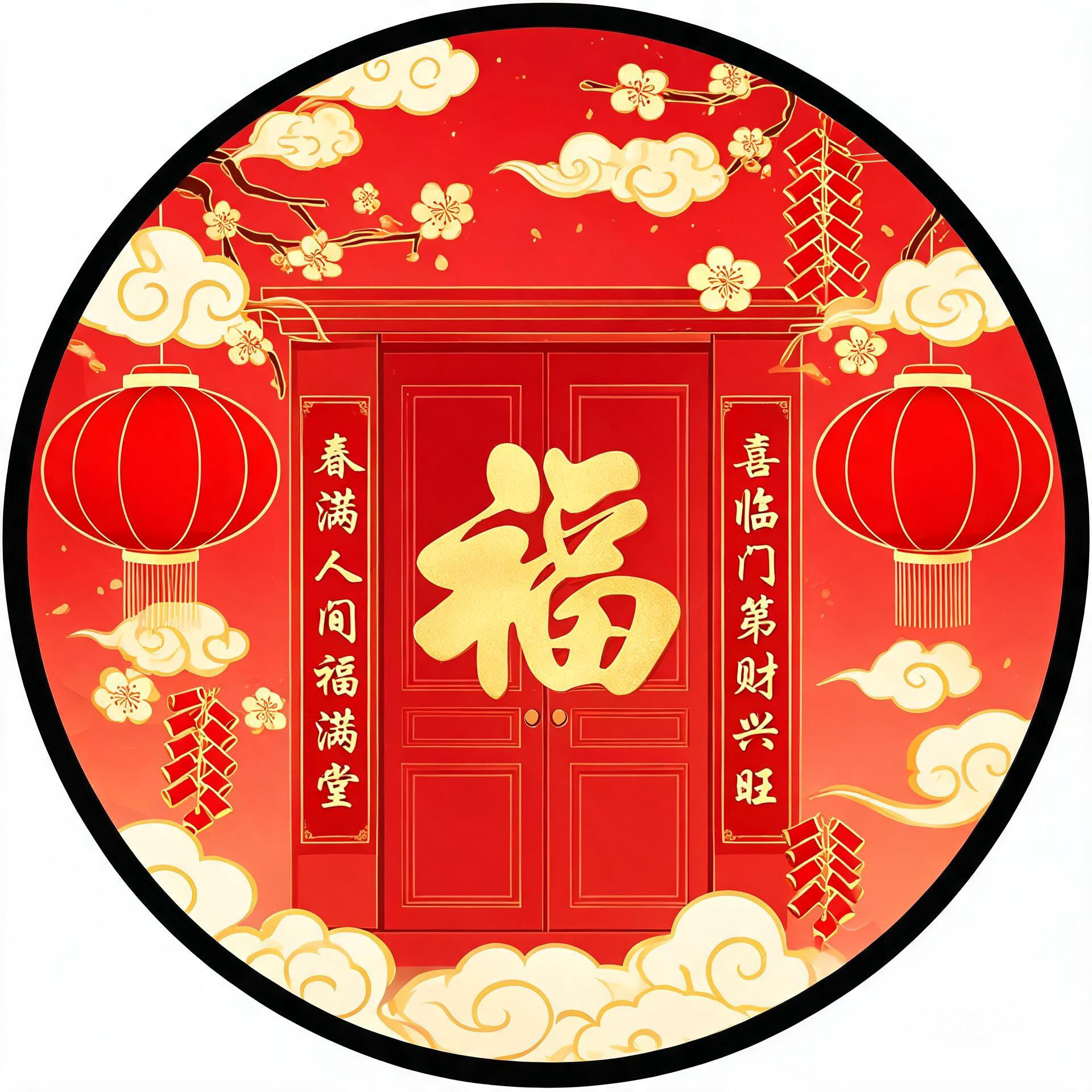 春节过年喜庆头像合集