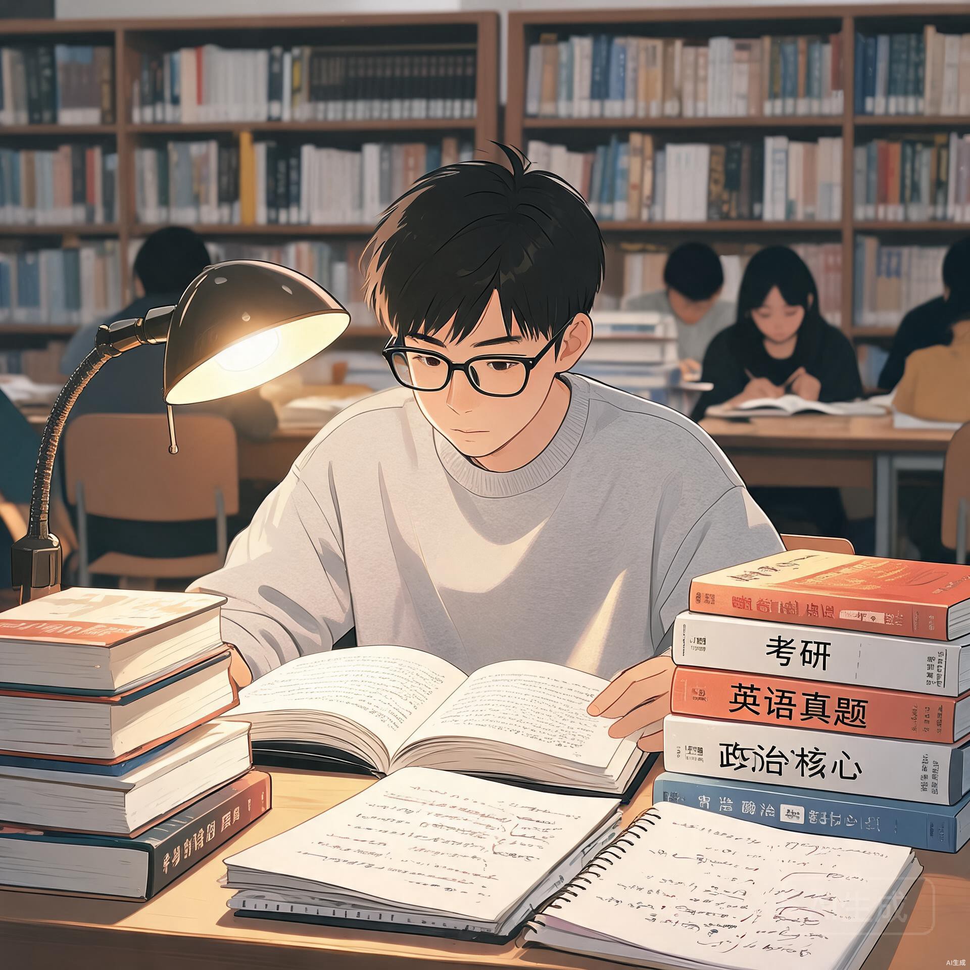 考研考公励志奋斗头像合集
