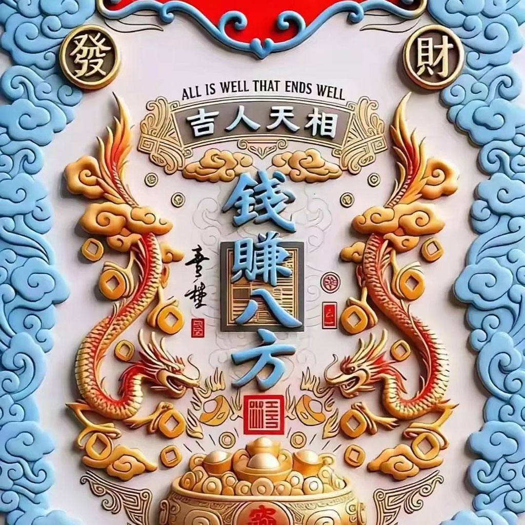 吉人天相 钱赚八方