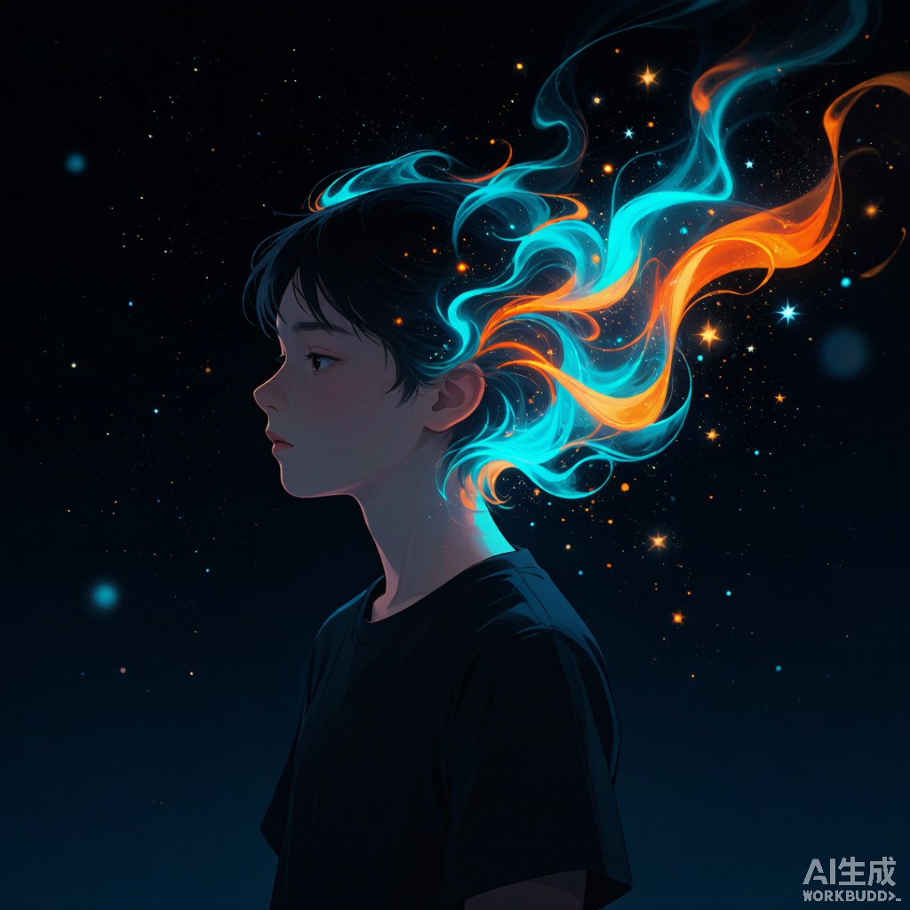 烟发少年 · 暗夜流光