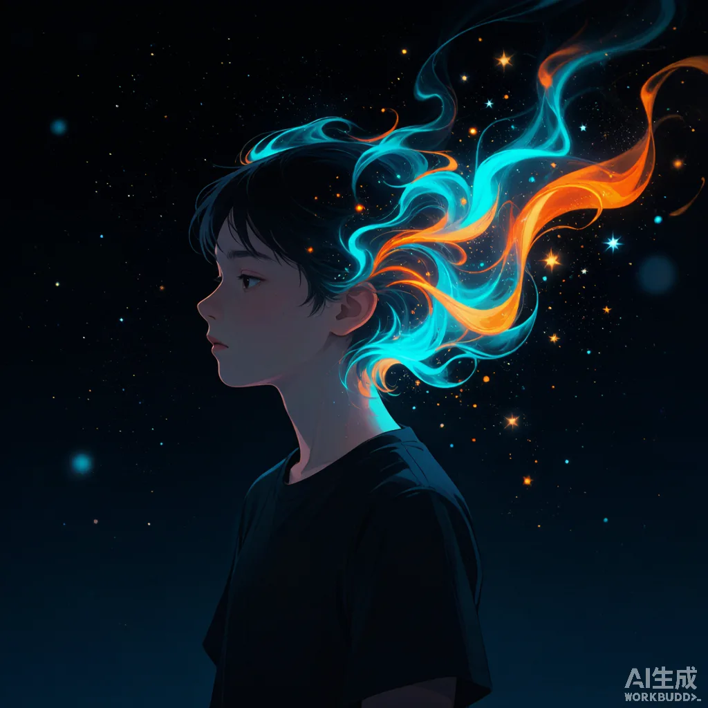 烟发少年 · 暗夜流光