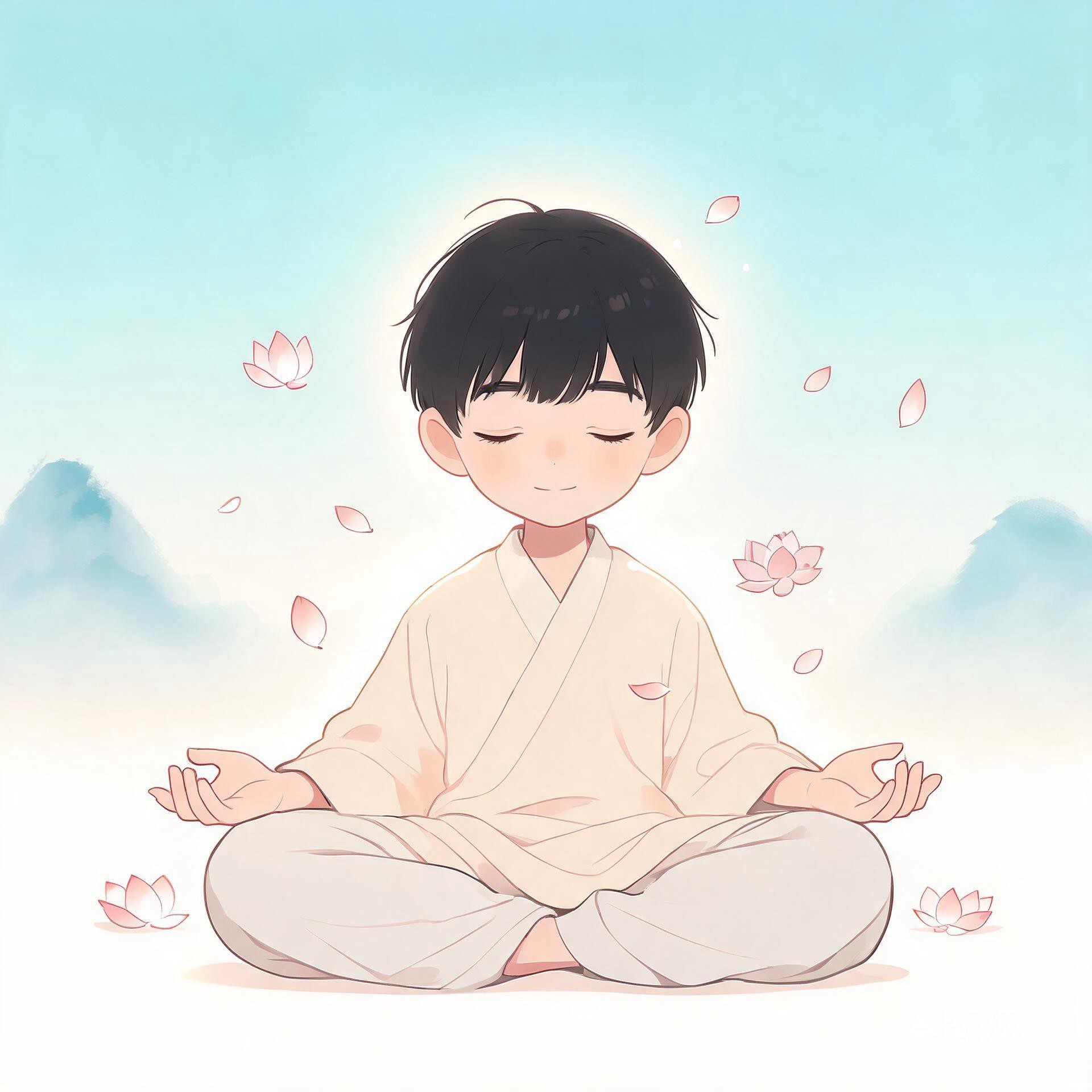 平静释然心情头像合集