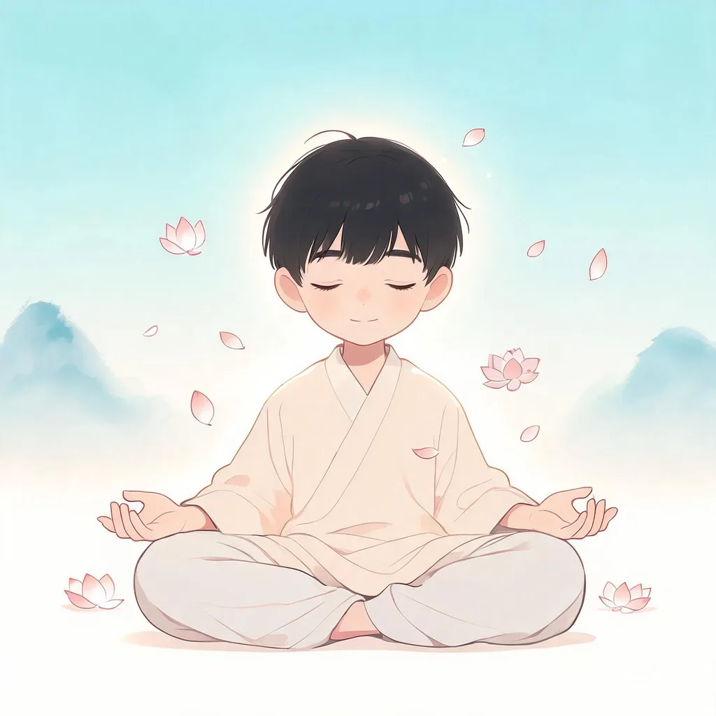 平静释然心情头像合集
