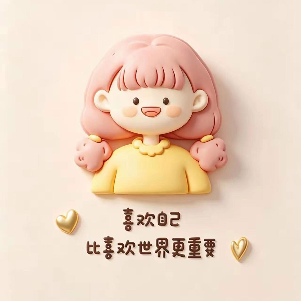 喜欢自己比喜欢世界更重要