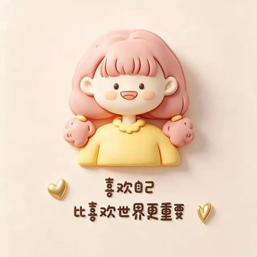 喜欢自己比喜欢世界更重要