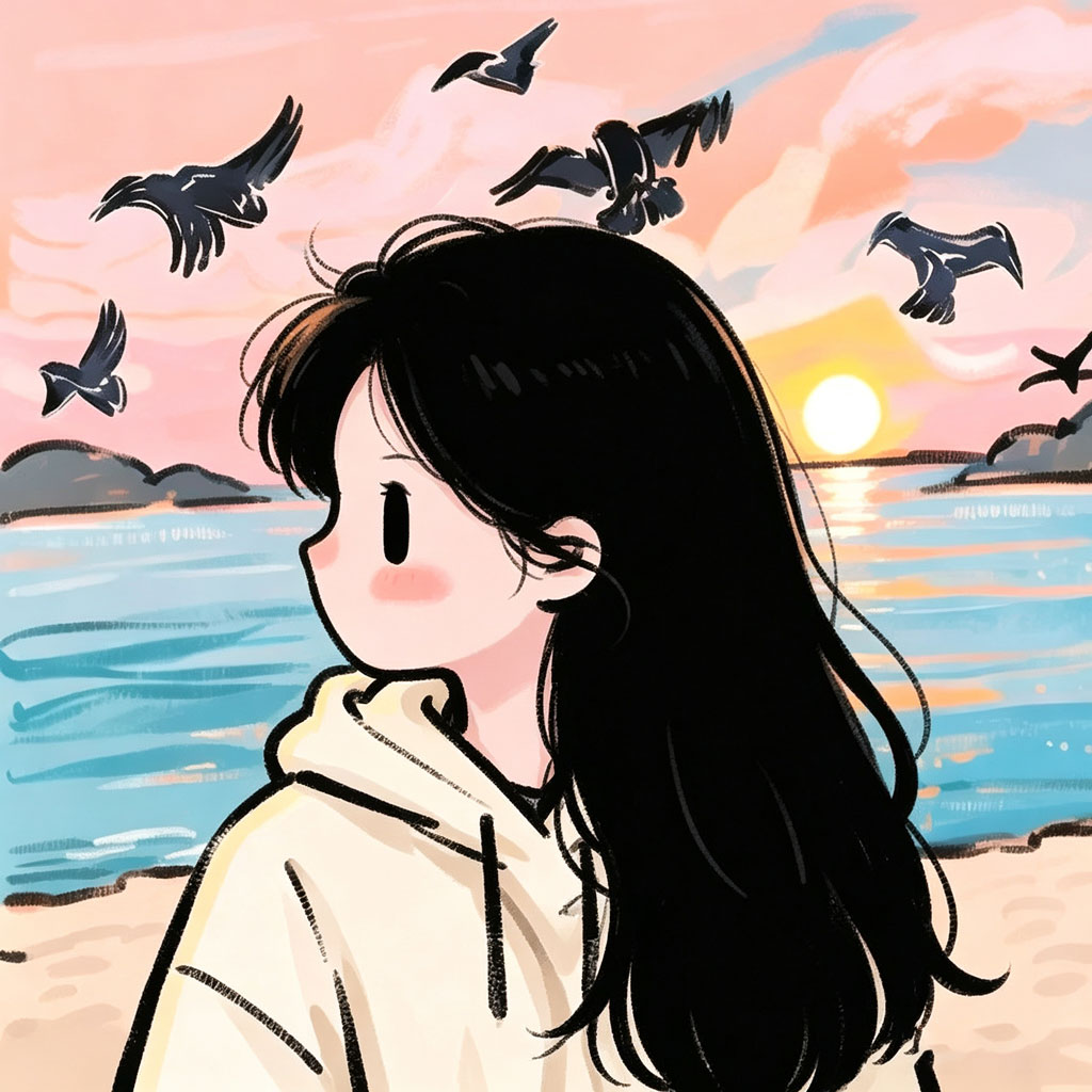 飞鸟见证温柔