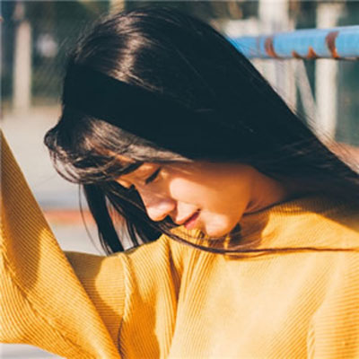 忧郁女生头像