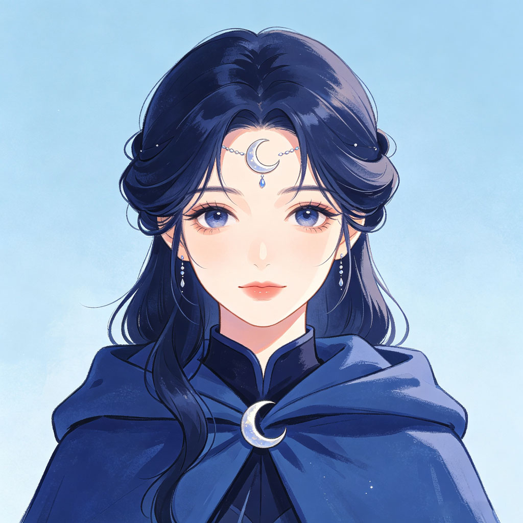 温柔日系动漫少女头像