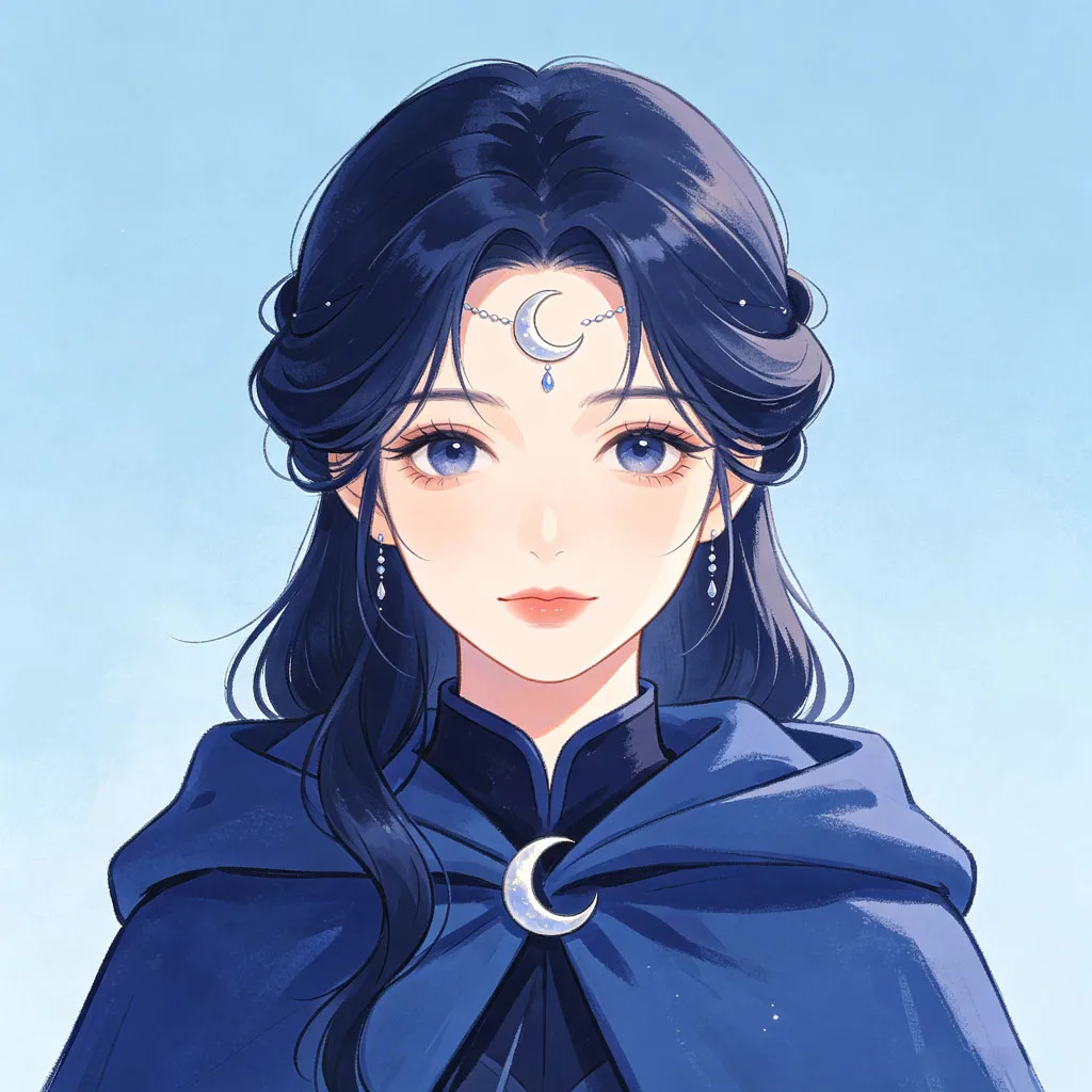 温柔日系动漫少女头像