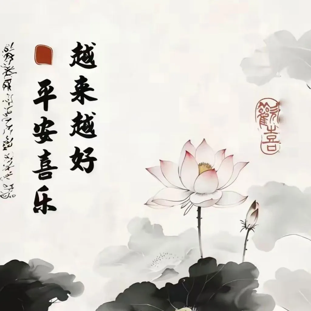 平安喜乐 越来越好