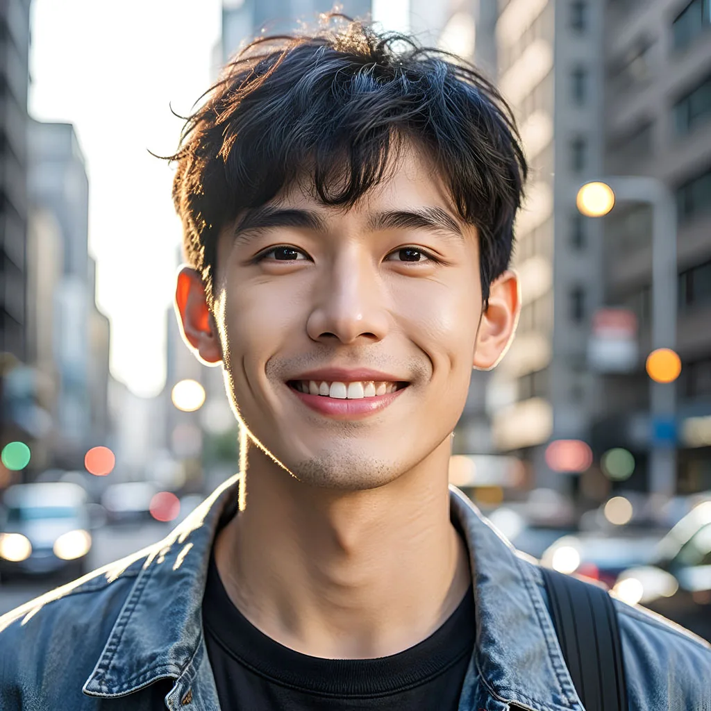 中年男性真人头像