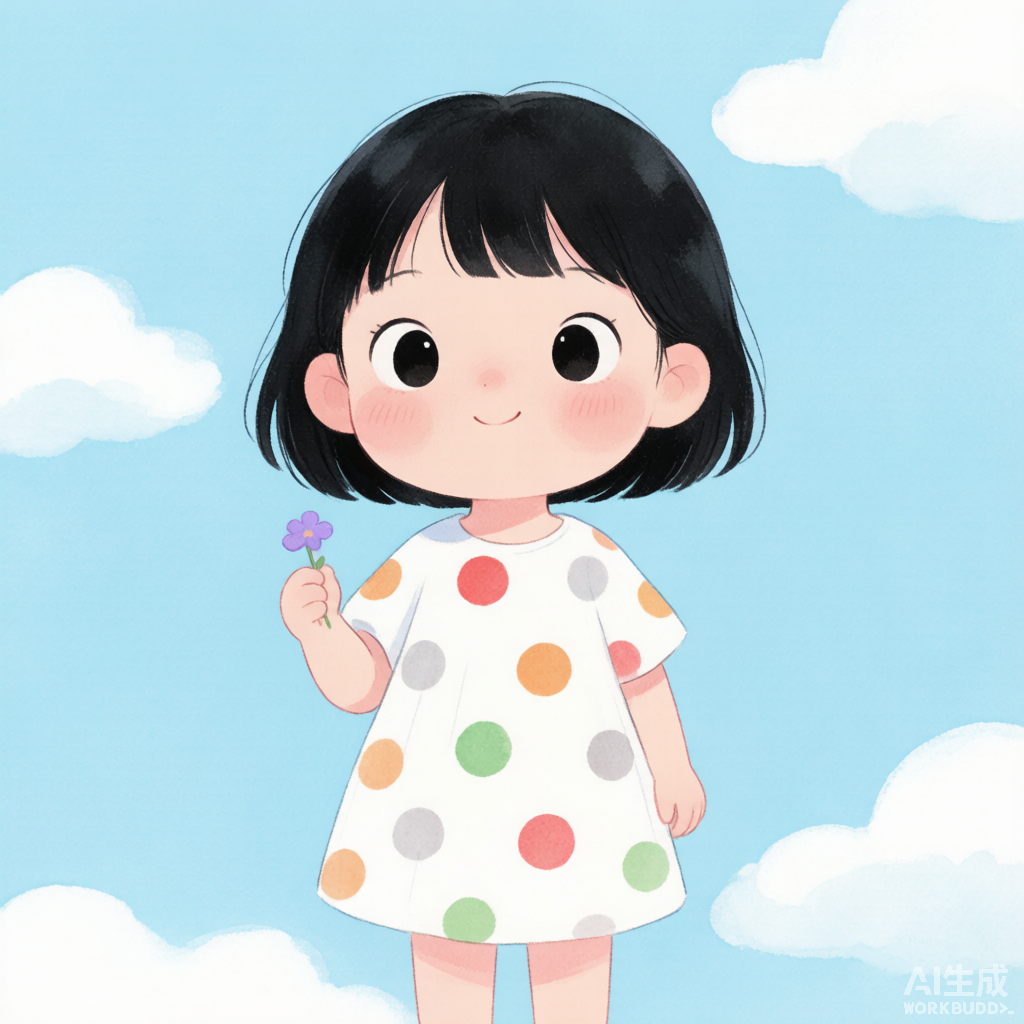 波点妮妮 · 齐耳短发少女系列
