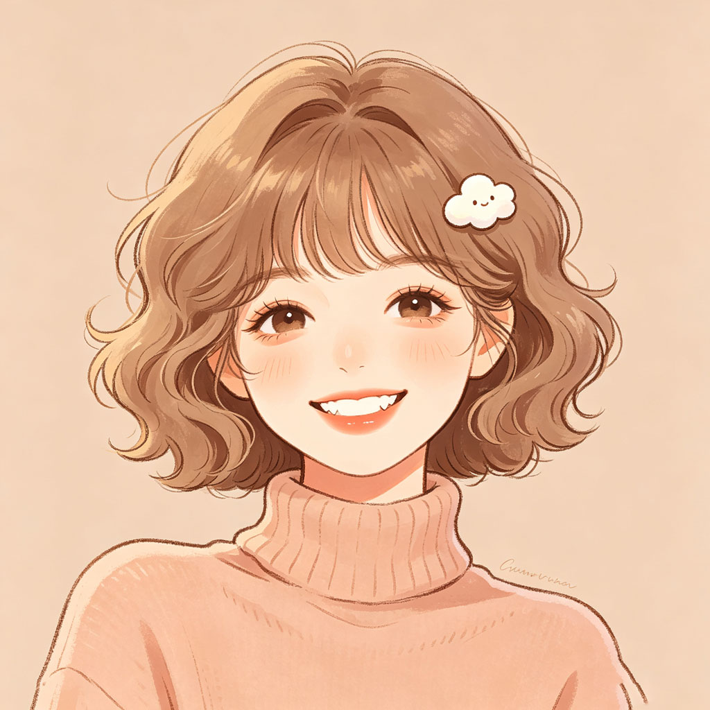 小众女生卡通头像