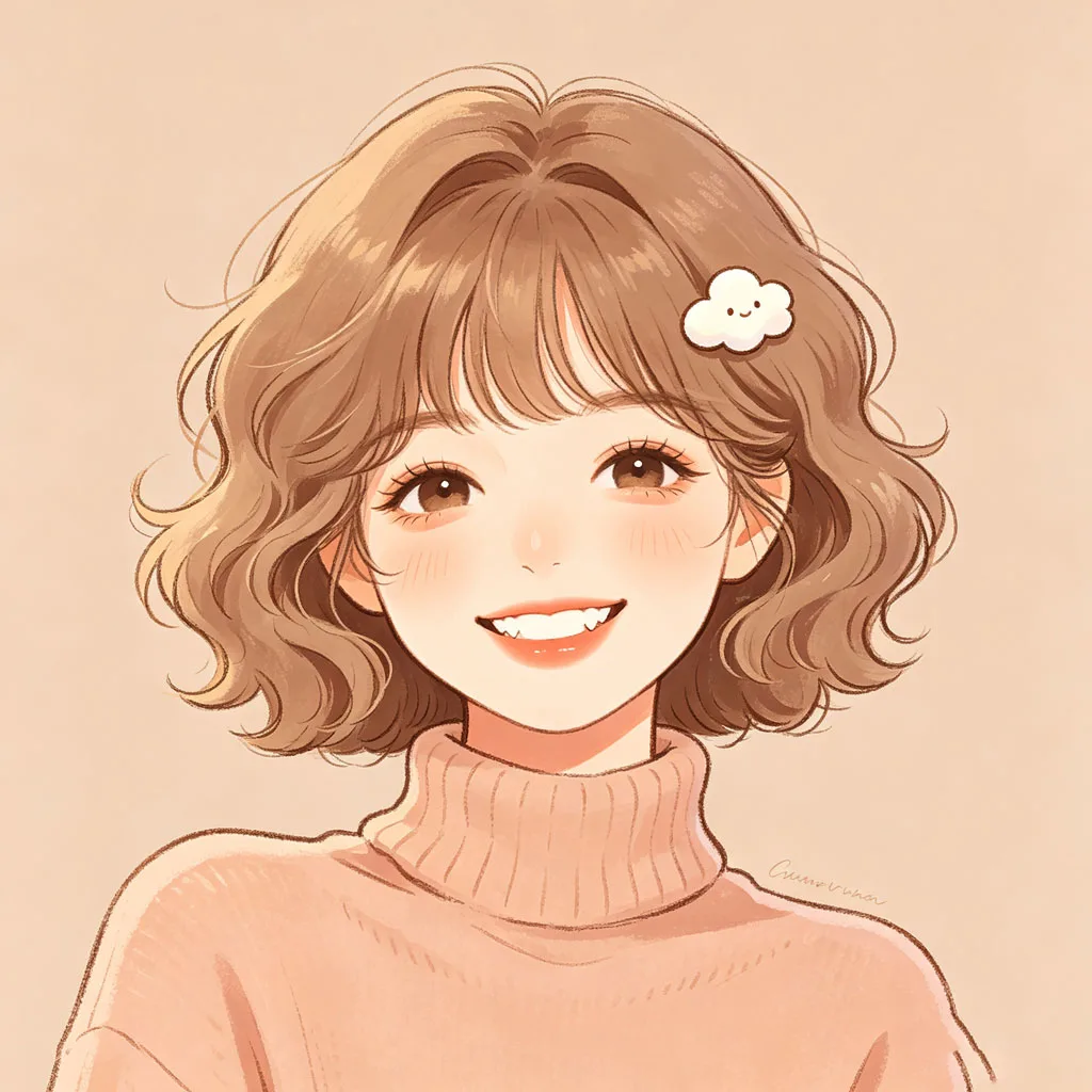 小众女生卡通头像