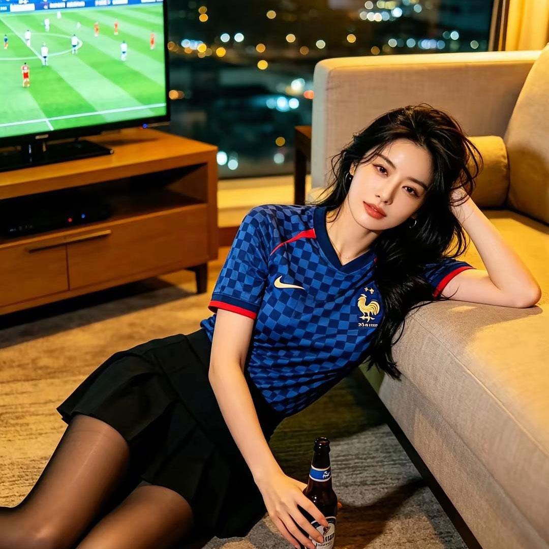 运动风美女头像3