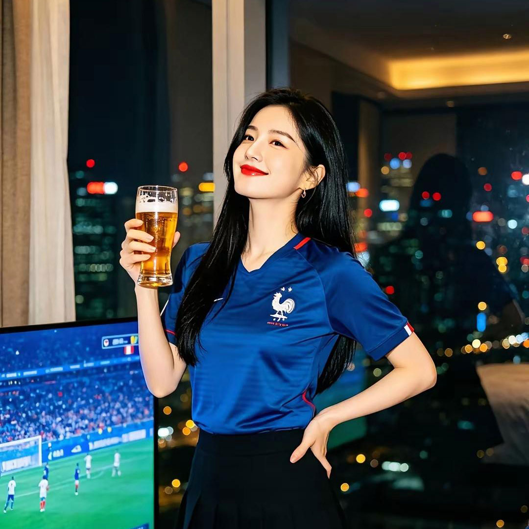 运动风美女头像5