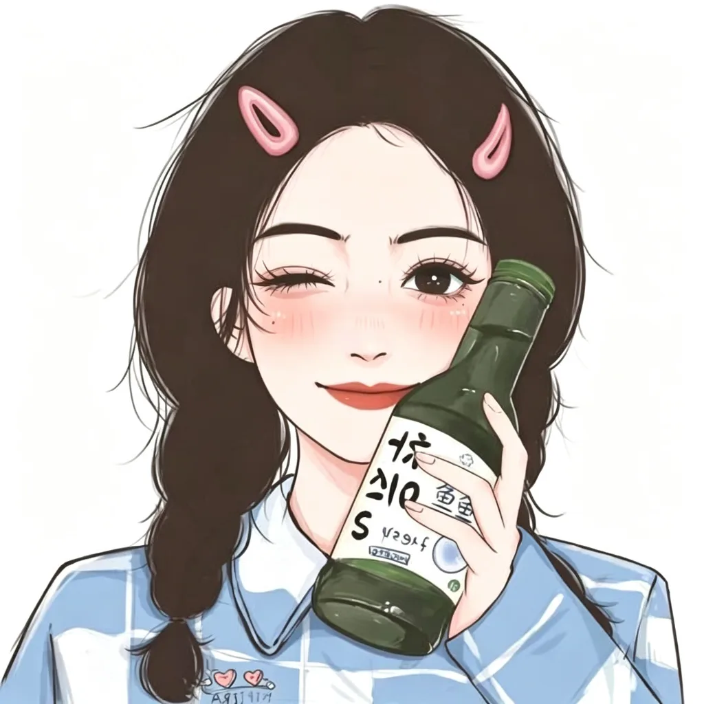 小恶魔角搞怪女头