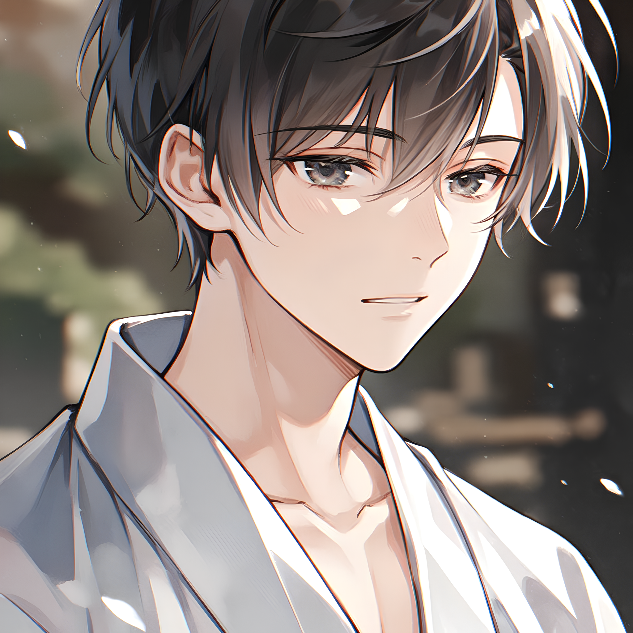 二次元头像男