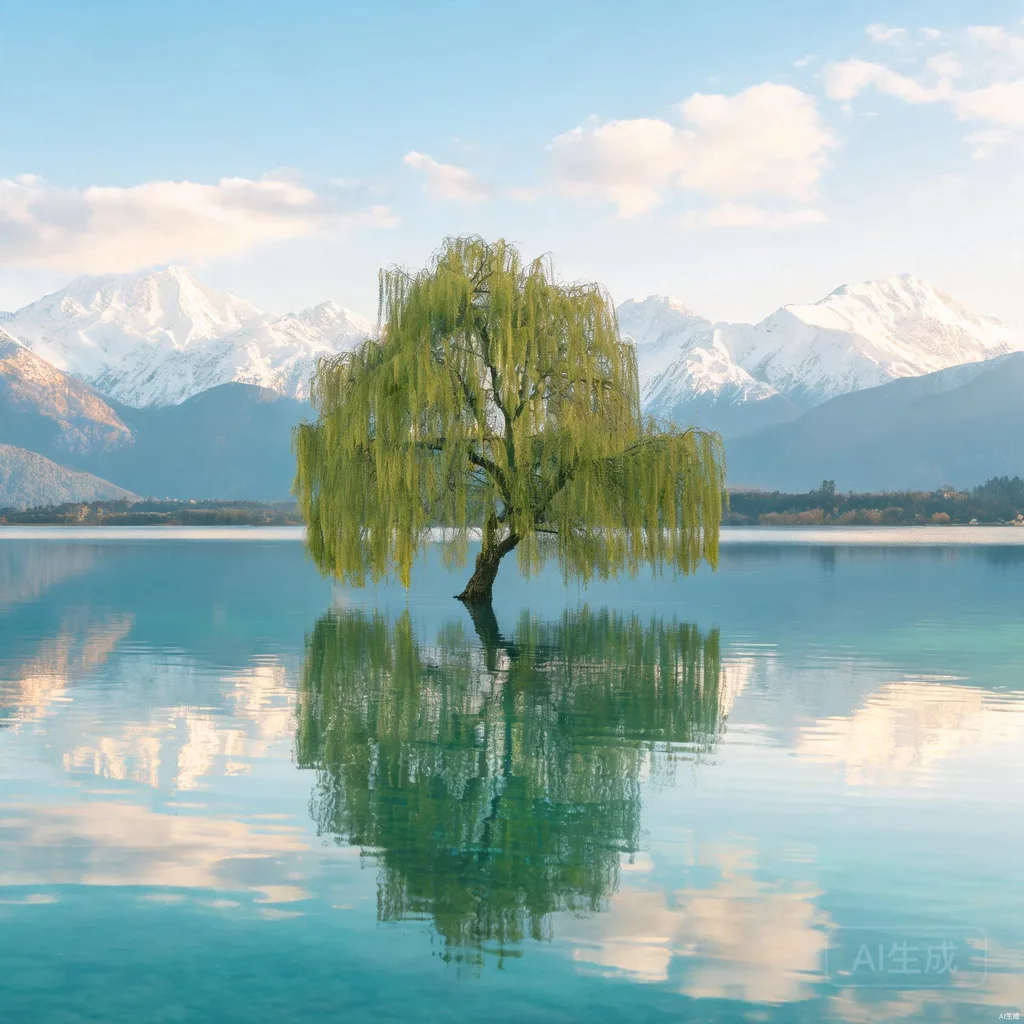 新西兰草原湖泊风景头像合集