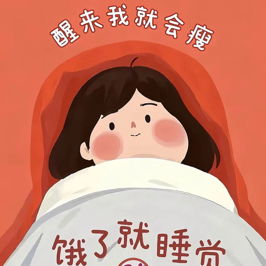醒来我会瘦