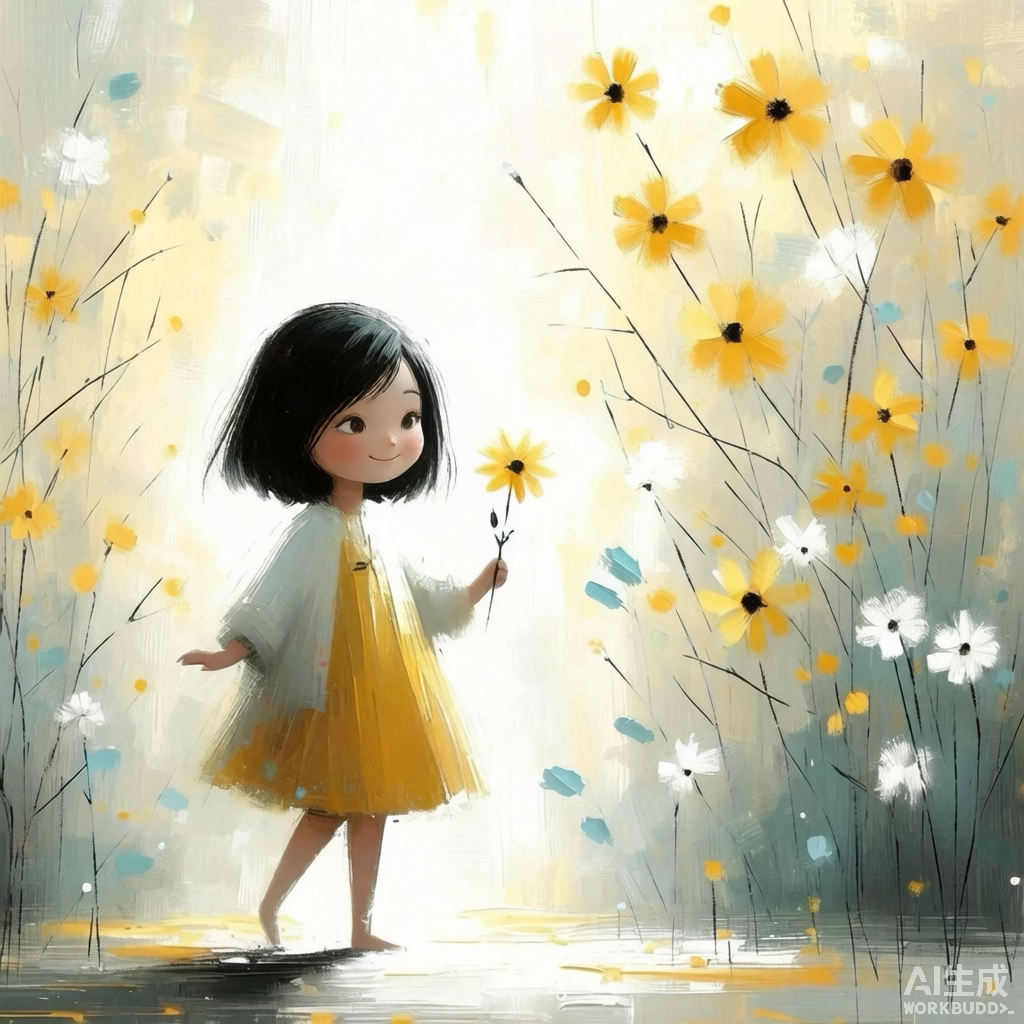 花丛少女 · 黄白梦境