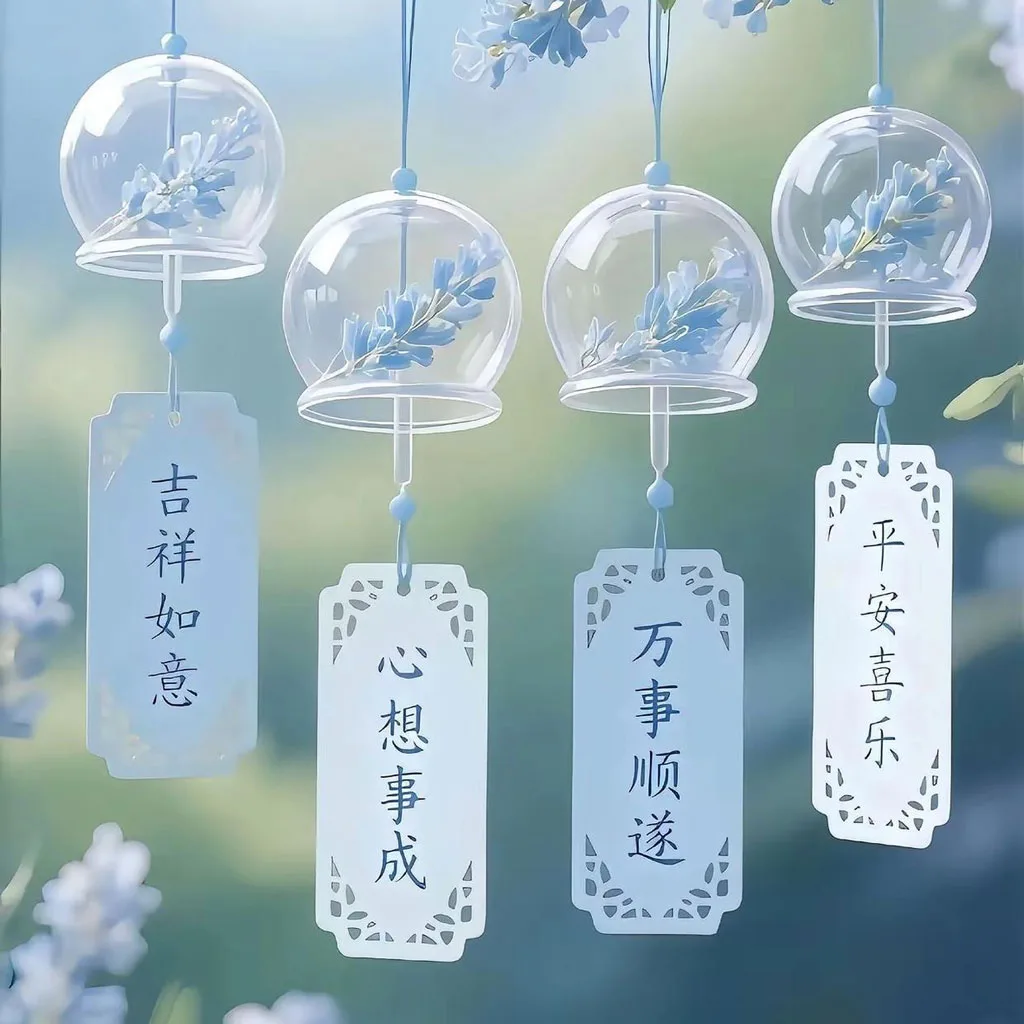 吉祥如意 心想事成