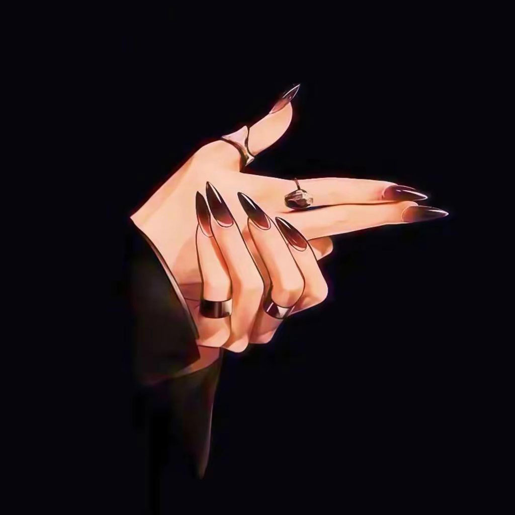 女生超酷头像