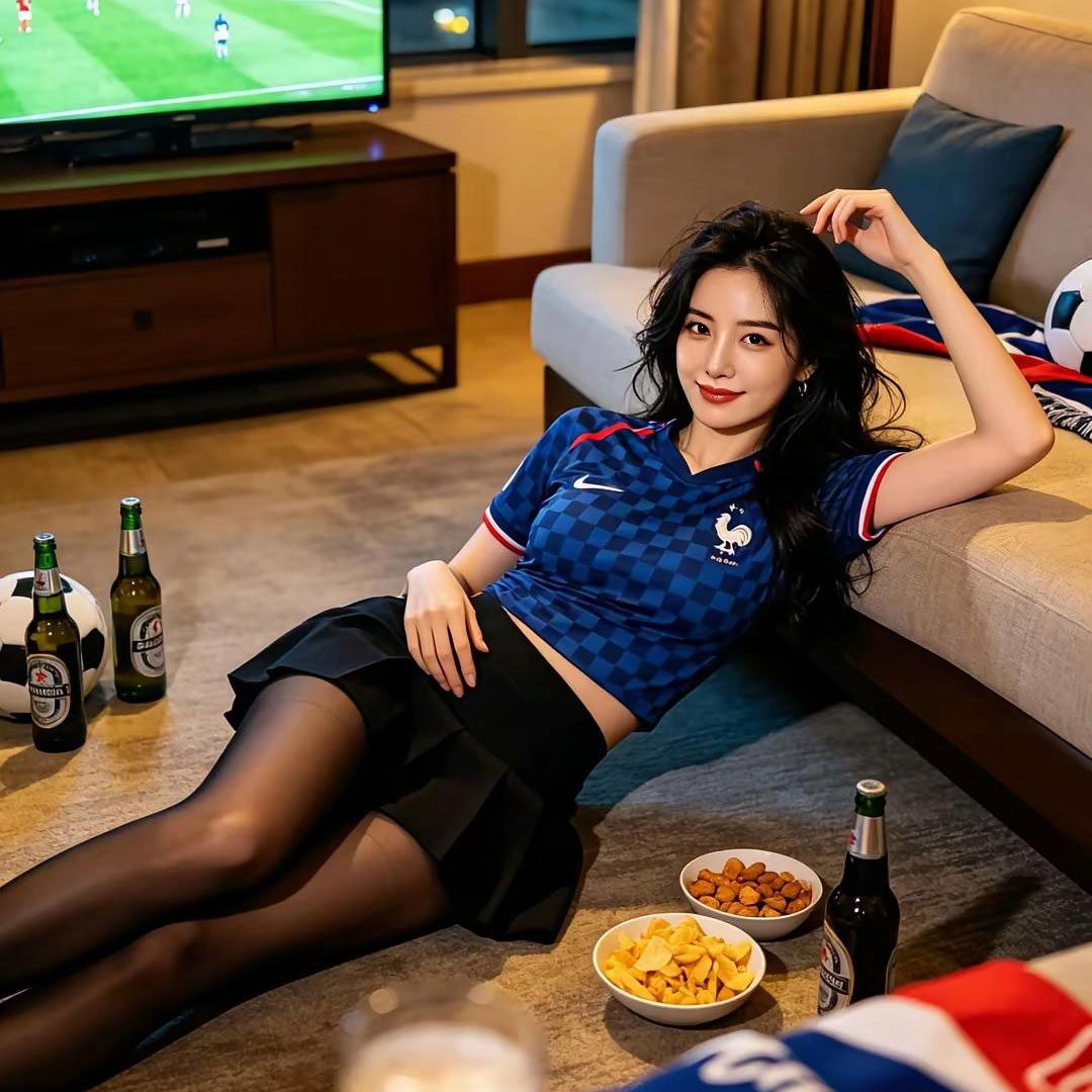 运动风美女头像4