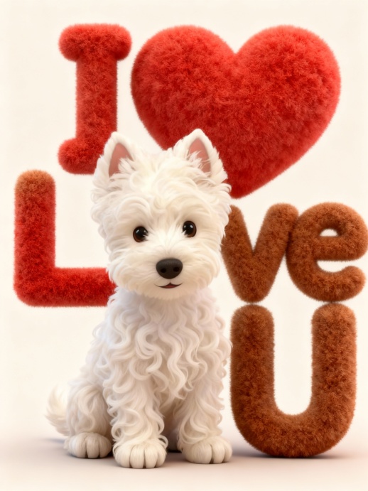 I love you 萌猫