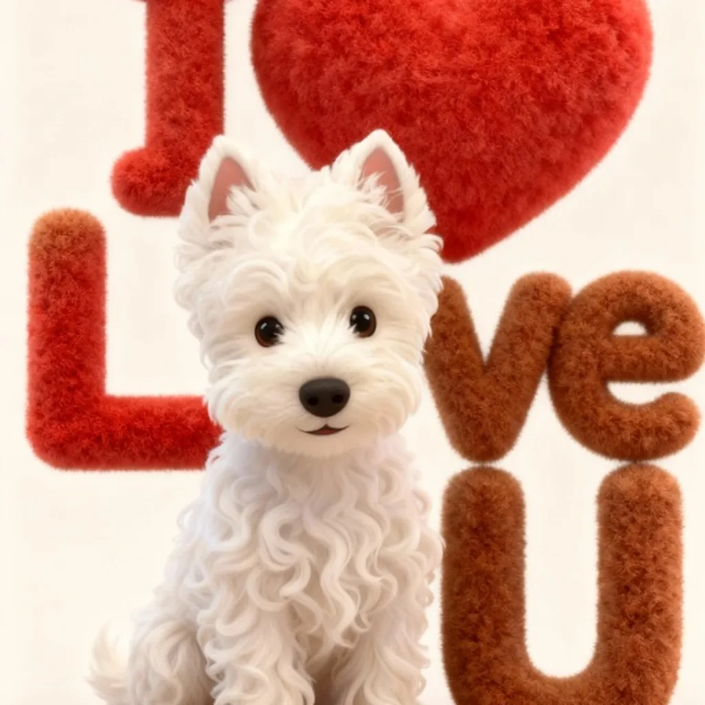I love you 萌猫