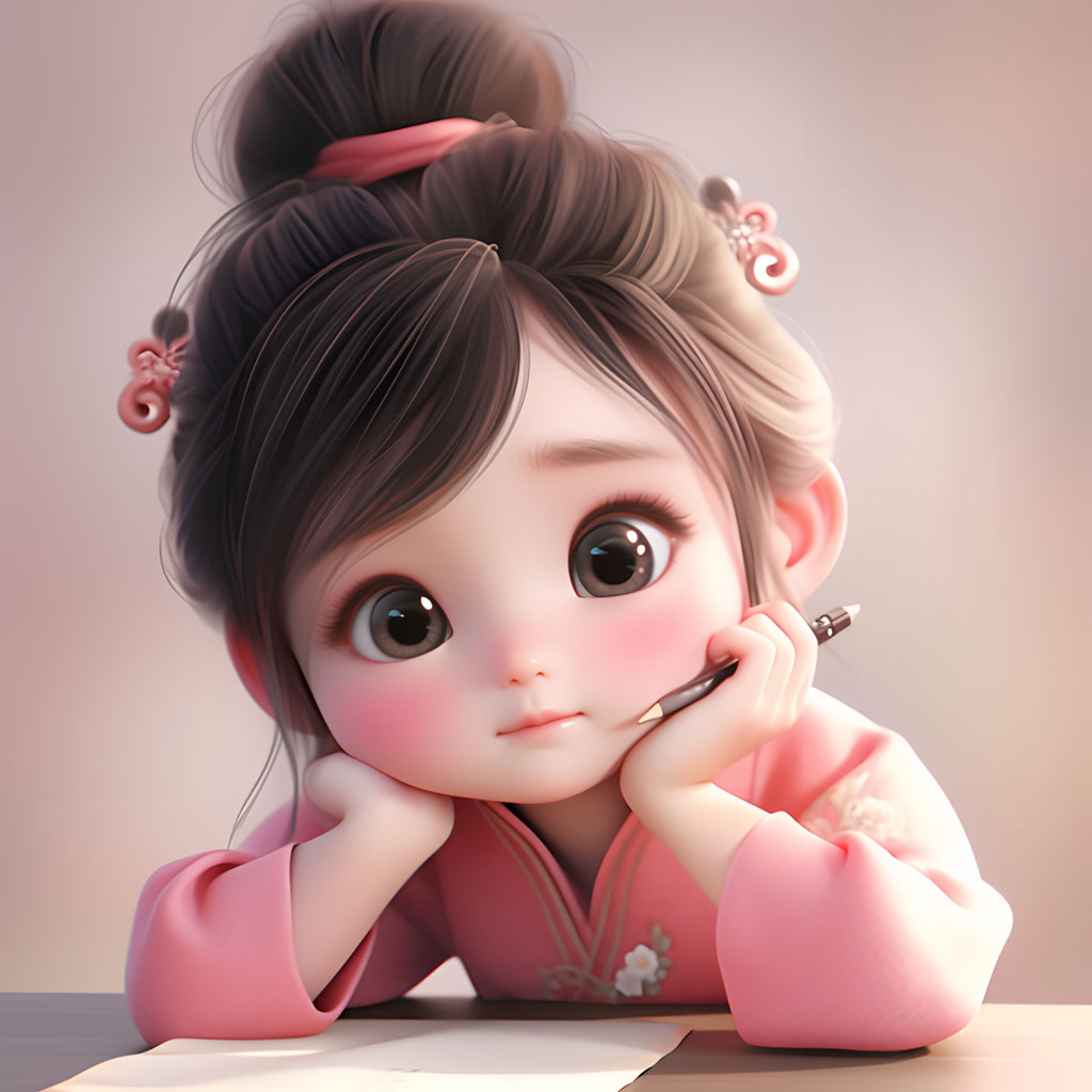 微信头像女